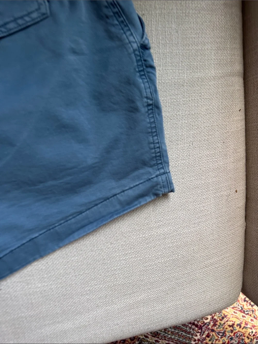 chubbies Men's Slate Blue Elastic-Waist Shorts